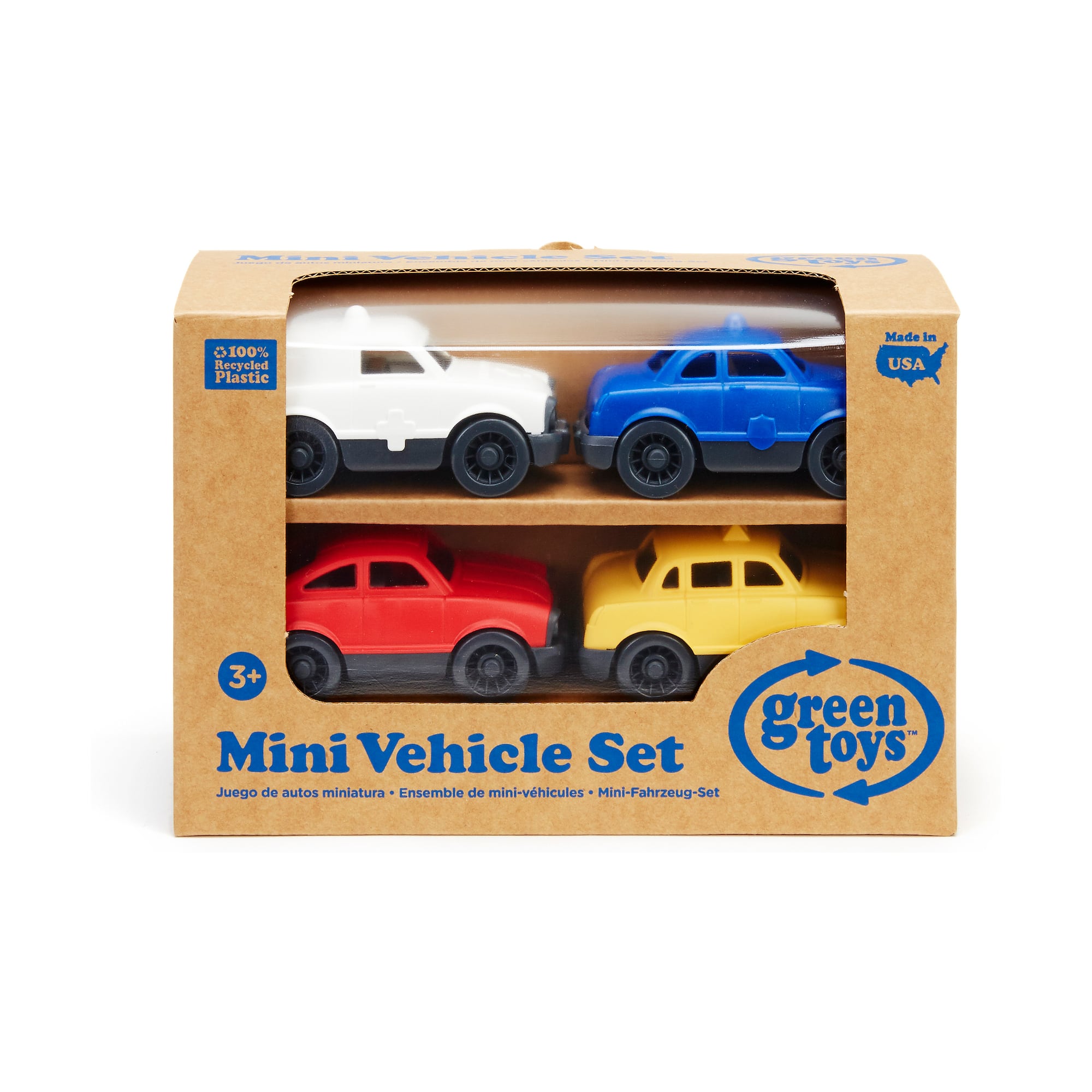 Mini Vehicle Set